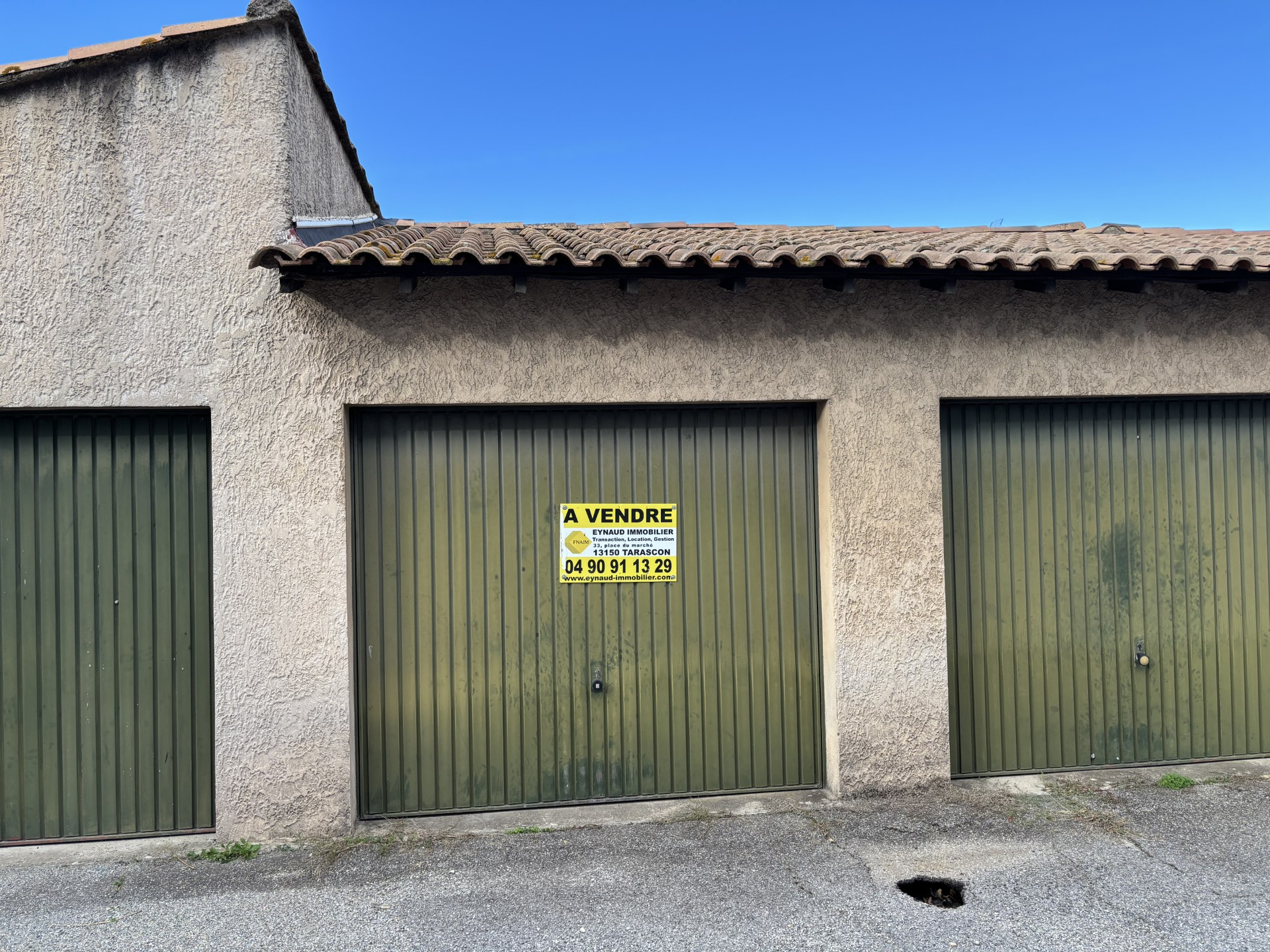Vente Garage Tarascon